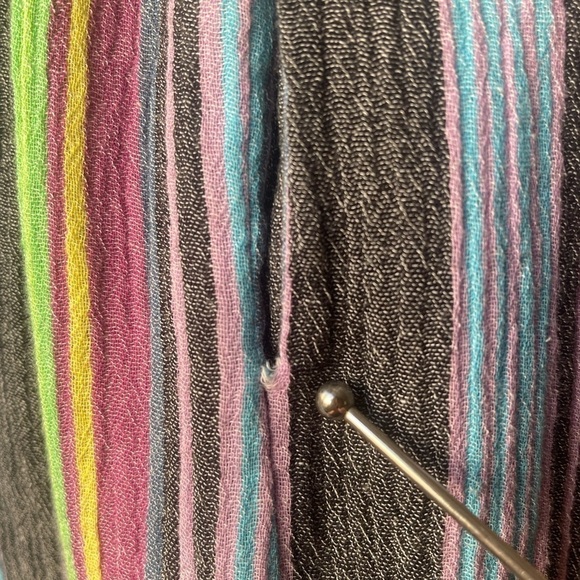 NWT Mara Hoffman Laila Maxi Dress in Multi Stripes - Picture 11 of 14